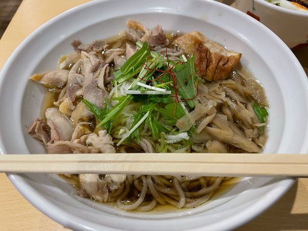 「肉そば」@肉そば 鶏中華 最上川の写真