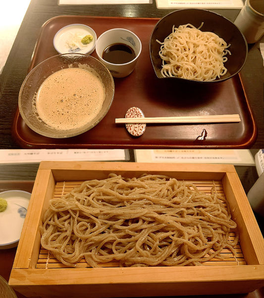 「『そば初め A(¥1580)』」@吟醸そば たか志の写真