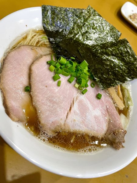 「【限定】松醤油そば」@麺屋 扇 SENの写真