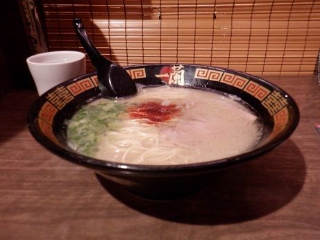 「ラーメン」@一蘭 新宿歌舞伎町店の写真