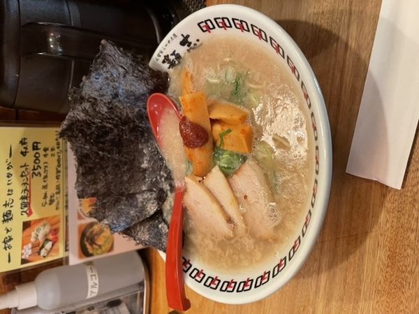 「ラーメン道」@久留米らーめん道 麺志の写真