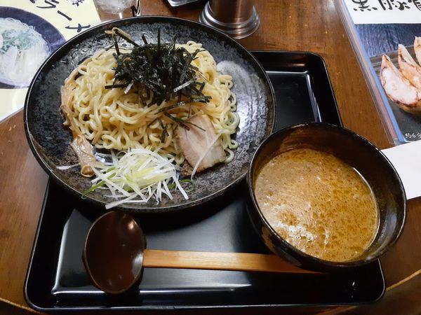 「味噌つけ麺」@もちもちの木 川越店の写真