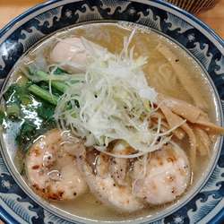 鶏そば塩＋味玉