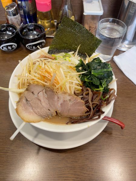 「ネギラーメン」@うまいヨ ゆうちゃんラーメンの写真