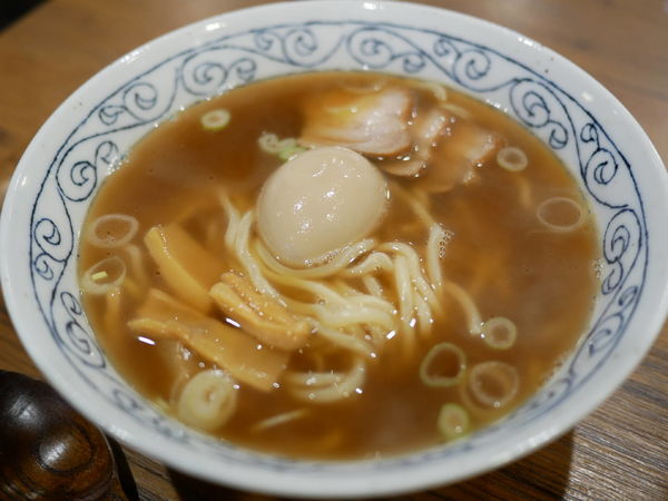 「クライム特製ラーメン」@Out Door Dining CLIMBの写真