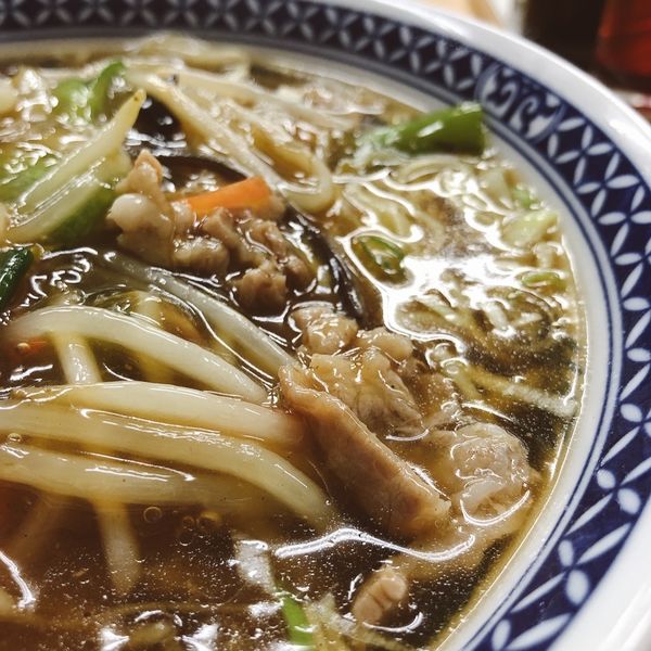 「サンマーメン」@中華料理 阜新の写真