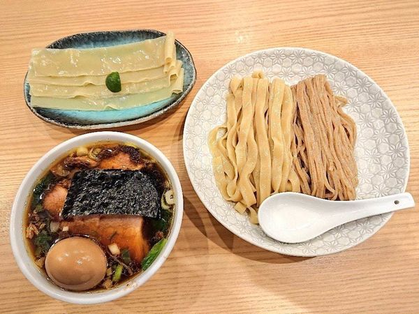 「チャーシュー合盛りつけめん、など」@麺や 麦ゑ紋の写真