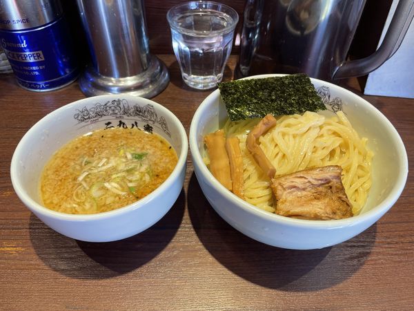 「つけ麺」@二九八家 いわせの写真
