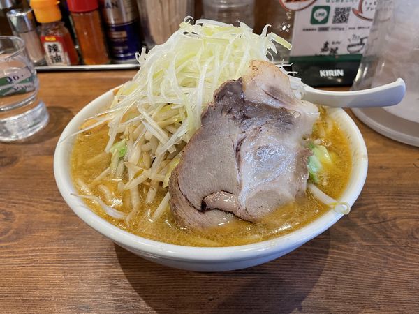 「野菜たっぷり味噌ラーメン」@ラーメン 嘉祥の写真