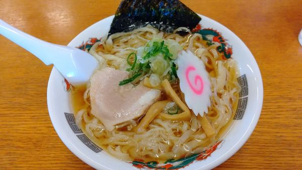 「佐野らーめん720円」@森田屋 東店の写真