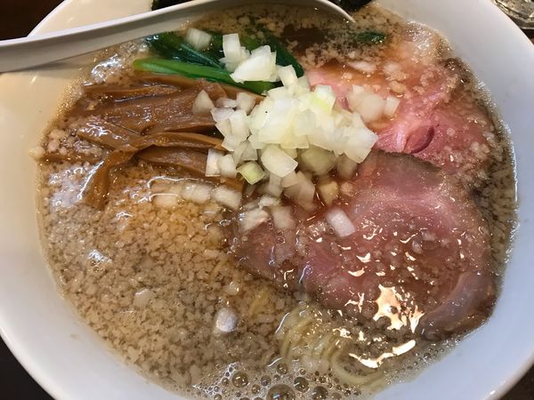 「こってり煮干し」@ラーメン 一兎の写真