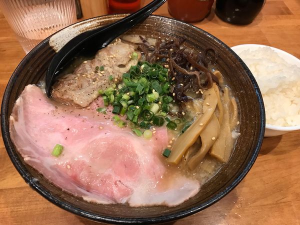 「豚トンラーメン」@市川らーめん工房 こころこの写真