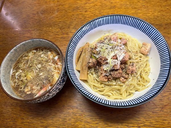 「【限定】アツモリルーローつけ麺・並 1,000円」@良温(Ra-on)の写真