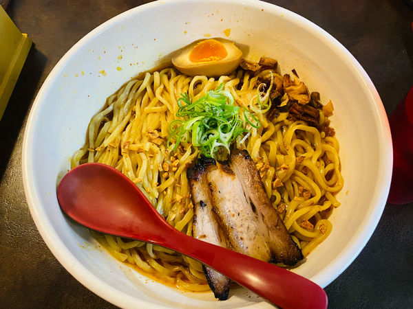 「からし麺」@ら~めん からしや 葛西本店の写真