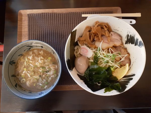 「つけ麺」@Cucina とちの木の写真