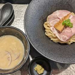 鶏白湯つけsoba
