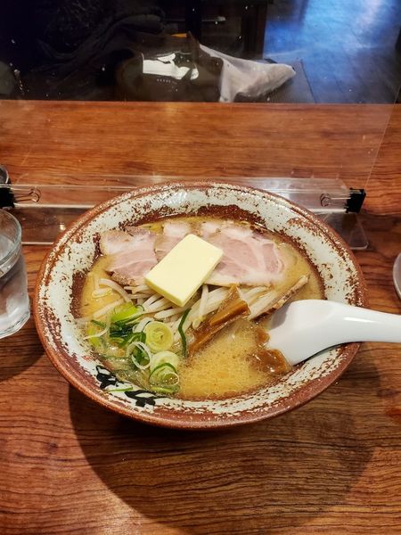 「みそバターチャーシュー@1100」@ラーメン力丸の写真