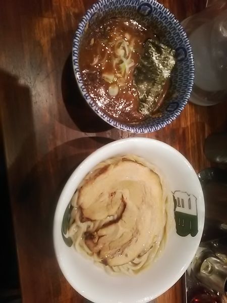 「つけ雷(魚)(並盛250g)(950円)」@雷 北松戸本店の写真