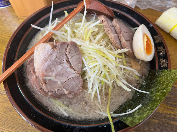 「定番 小（醤油）¥900 チャーシュー2枚¥100 ネギ¥100」@ラーメン青木亭 川口店の写真