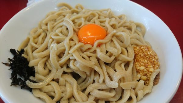 「油そば大」@まぜそば油そば専門店 雷音の写真