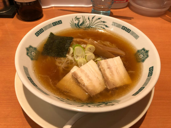 「中華そば」@日高屋 西新宿1丁目店の写真