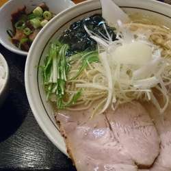 塩チャーシュー麺(特盛)