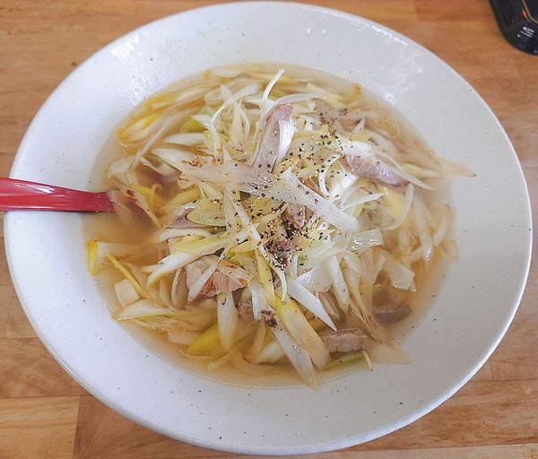 「葱ソバ【期間限定】」@和華屋の写真