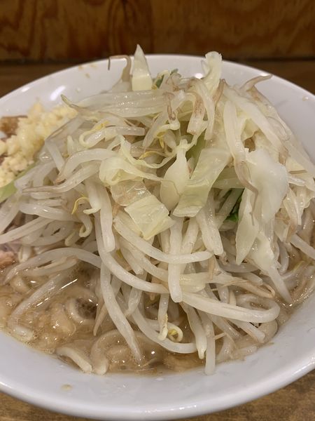「小ラーメン　750円」@ラーメン二郎 前橋千代田町店の写真