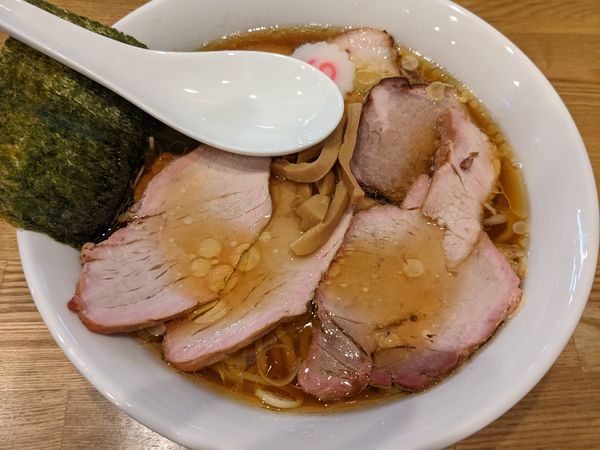 「叉焼麺」@白河中華そば こすがの写真