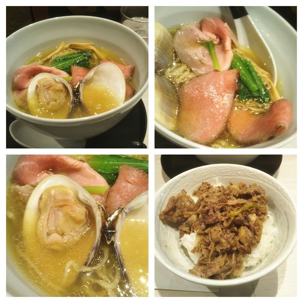 「【7周年限定】7周年SOBA➕神戸牛丼」@柳麺 呉田-goden-の写真