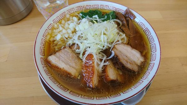 「あっさりチャーシュー1080円」@麺屋 うめ助の写真