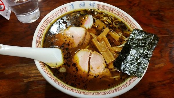 「中華そば・中辛」@中華めん処 道頓堀の写真