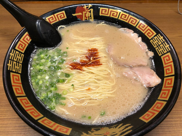 「ラーメン」@一蘭 小倉店の写真