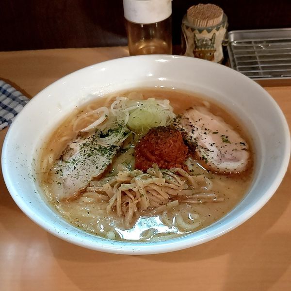「山形辛味噌ラーメン【限定】」@魂麺の写真