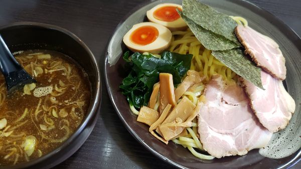 「特製つけめん」@つけ麺 郷の写真