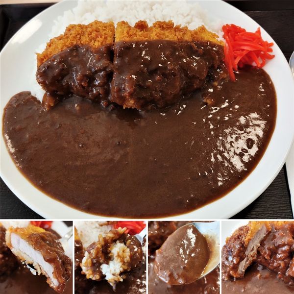 「カツカレー　800円」@浅草2丁目食堂の写真