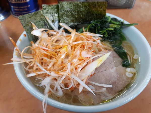 「ラーメン、ねぎ」@横浜ラーメン 町田家 新百合ヶ丘店の写真