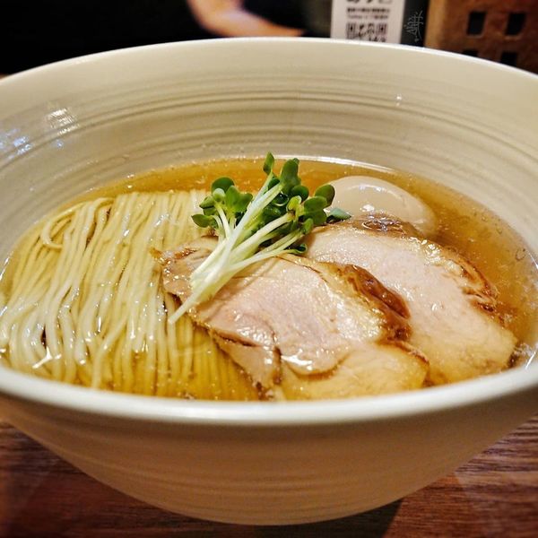 「塩soba、油そば」@SHIBASAKITEI+の写真