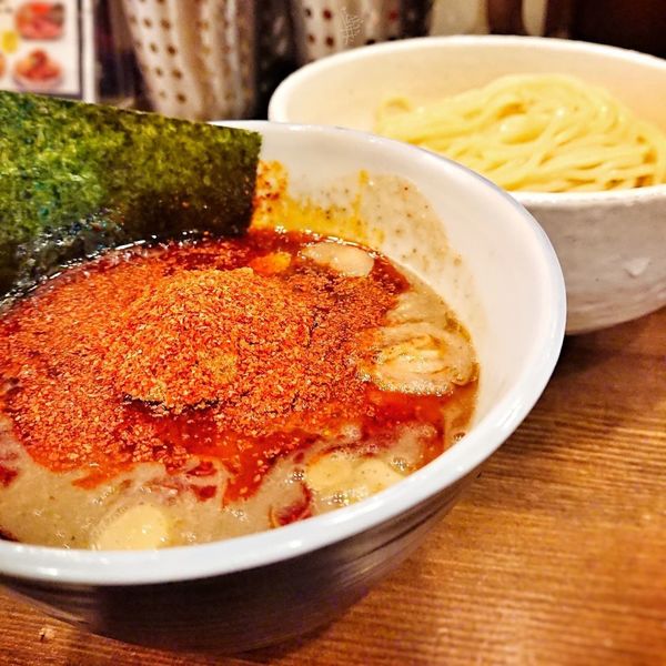 「辛辛魚つけめん」@麺処 井の庄の写真