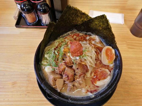 「特製辛味噌ラーメン」@味噌の大将の写真