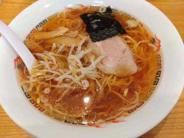 「らぁめん　３３０円」@めん◯の写真