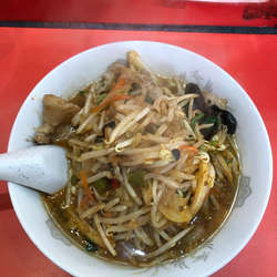 醤油辛味タンメン