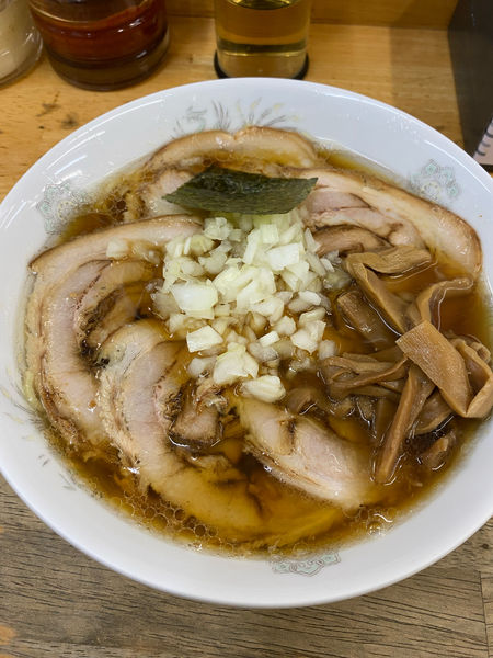 「チャーシューメン」@丸幸の写真