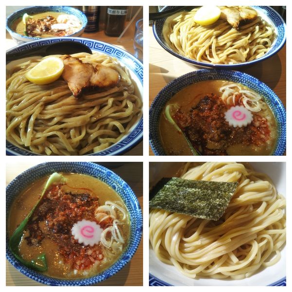 「坦々つけ麺特盛」@狼煙 浦和店の写真