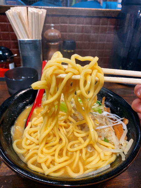 「味噌ラーメン 大盛野菜マシニンニク」@麺処 花田 池袋店の写真