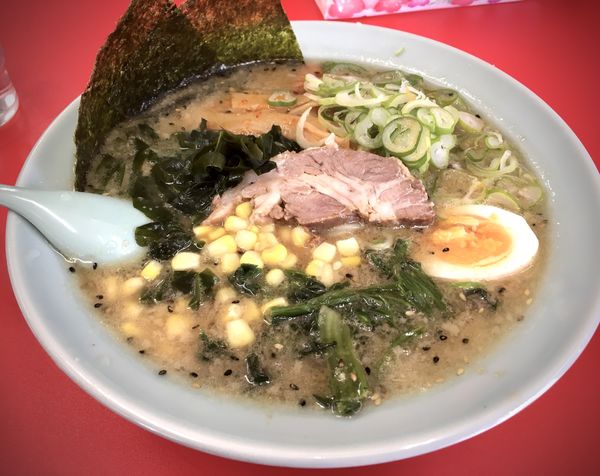 「味噌ラーメン(700¥)」@ラーメンショップ 結城東店の写真