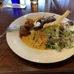 コロンボプレートセット（1080円）