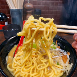 味噌ラーメン 大盛野菜マシニンニク