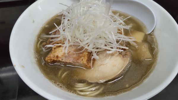 「煮干中華そばHARD(裏)850円」@煮干中華そば のじじR 我孫子店の写真