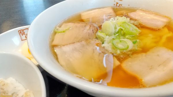 「#喜多方ラーメン #炙り焼豚ご飯セット #1020円」@喜多方ラーメン 坂内 湘南寒川店の写真